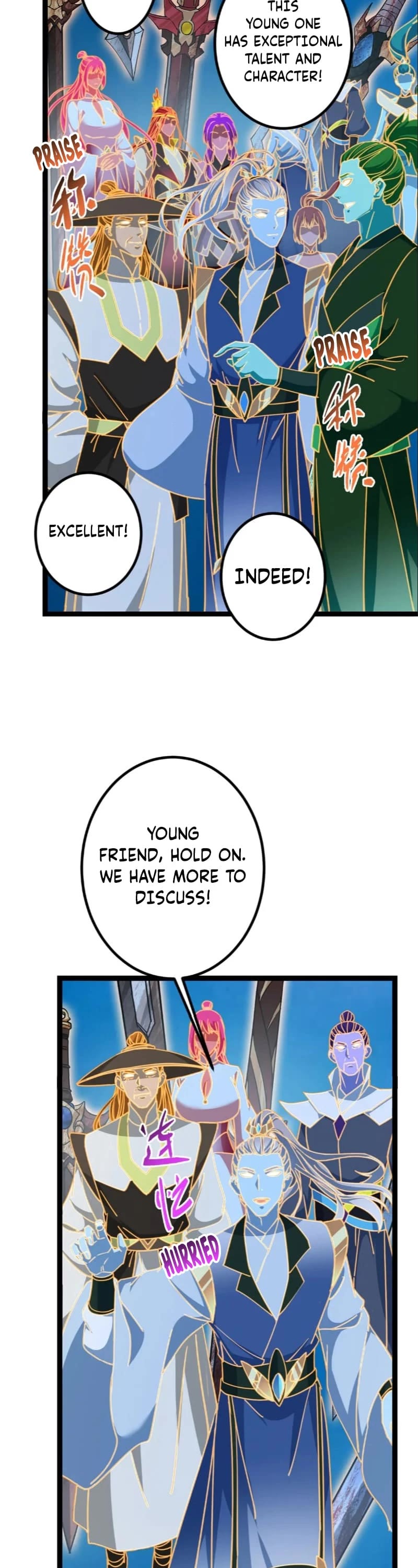 Keep a Low Profile, Sect Leader Chapter 449 page 28 - Chapter 449