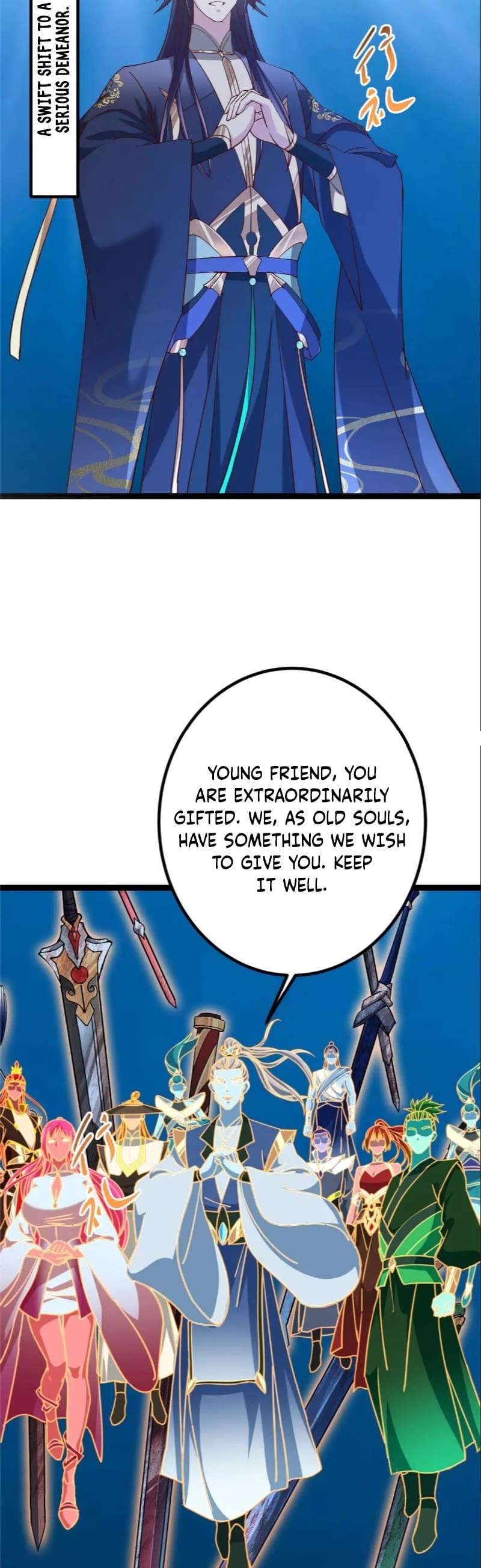 Keep a Low Profile, Sect Leader Chapter 449 page 30 - Chapter 449