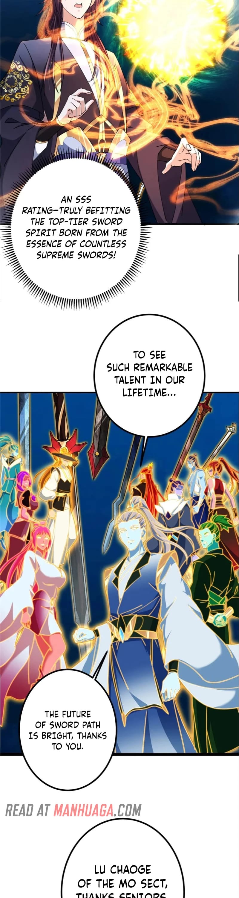 Keep a Low Profile, Sect Leader Chapter 449 page 33 - Chapter 449