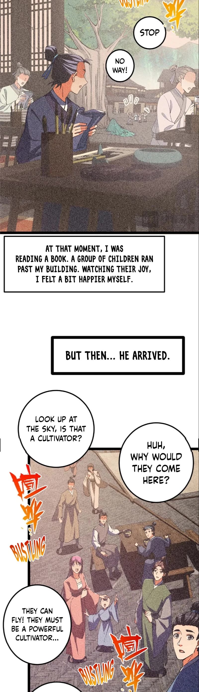 Keep a Low Profile, Sect Leader Chapter 449 page 5 - Chapter 449