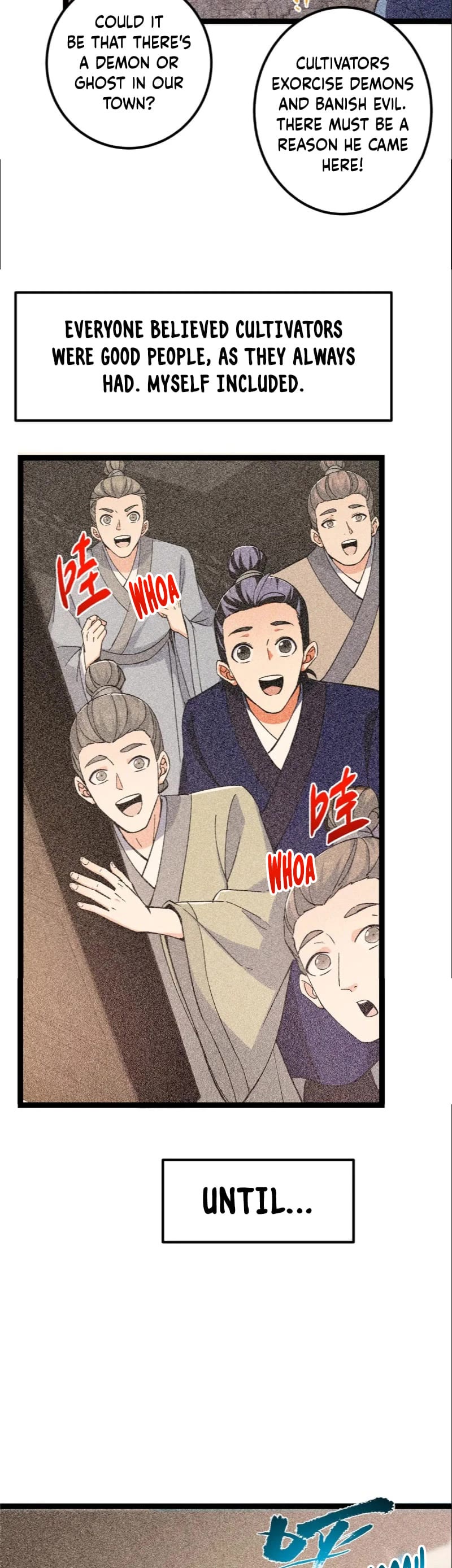 Keep a Low Profile, Sect Leader Chapter 449 page 6 - Chapter 449