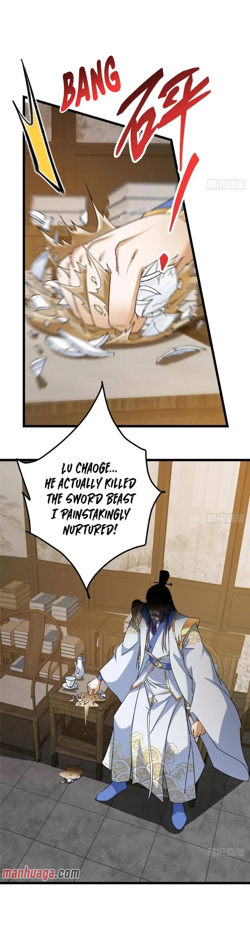 Keep a Low Profile, Sect Leader Chapter 450 page 37 - Chapter 450