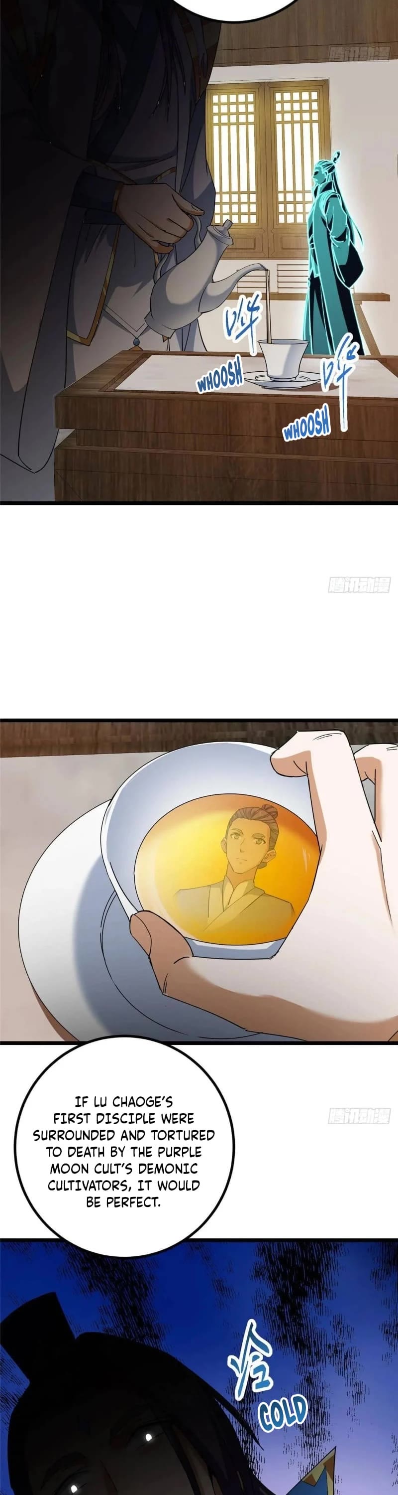 Keep a Low Profile, Sect Leader Chapter 450 page 40 - Chapter 450