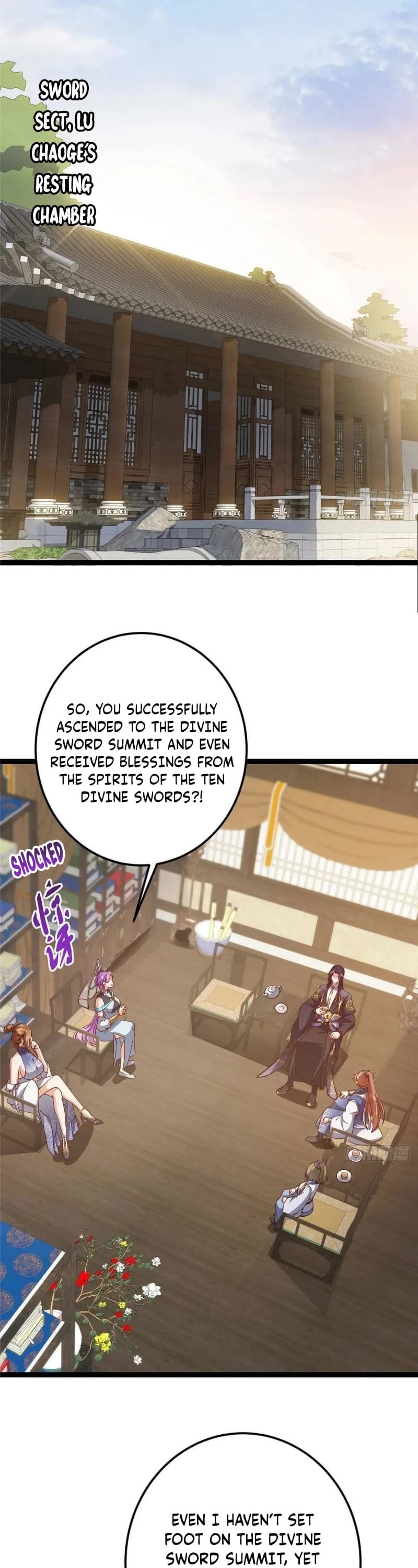 Keep a Low Profile, Sect Leader Chapter 451 page 12 - Chapter 451