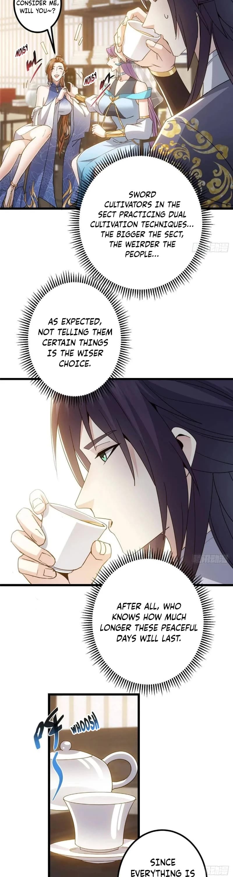 Keep a Low Profile, Sect Leader Chapter 451 page 18 - Chapter 451