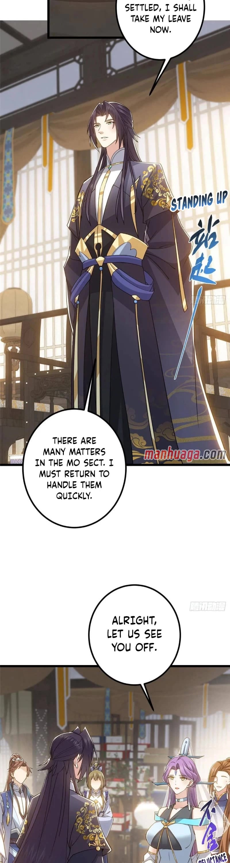 Keep a Low Profile, Sect Leader Chapter 451 page 19 - Chapter 451