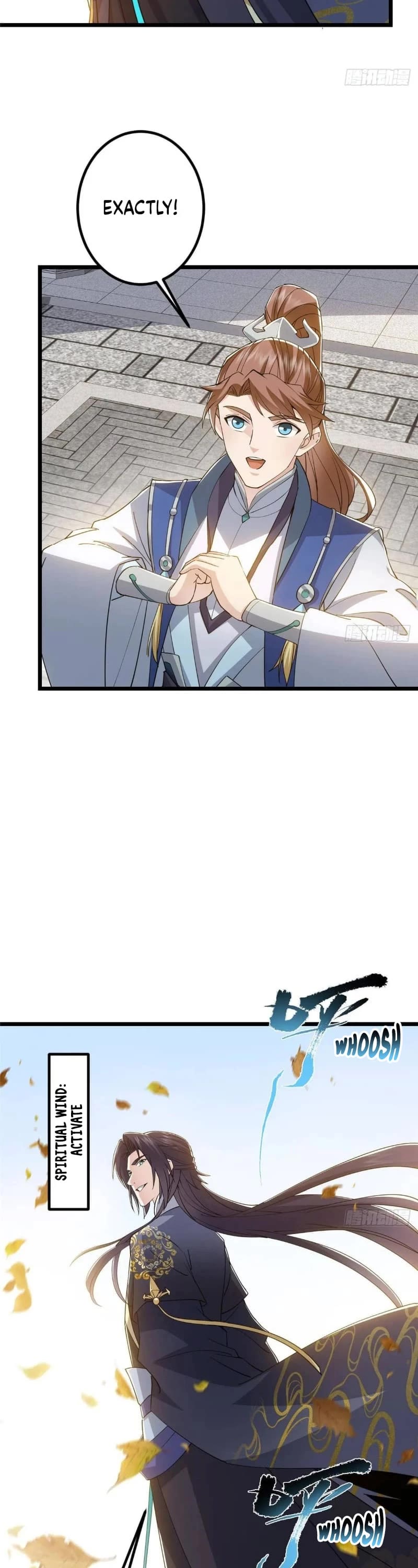 Keep a Low Profile, Sect Leader Chapter 451 page 22 - Chapter 451