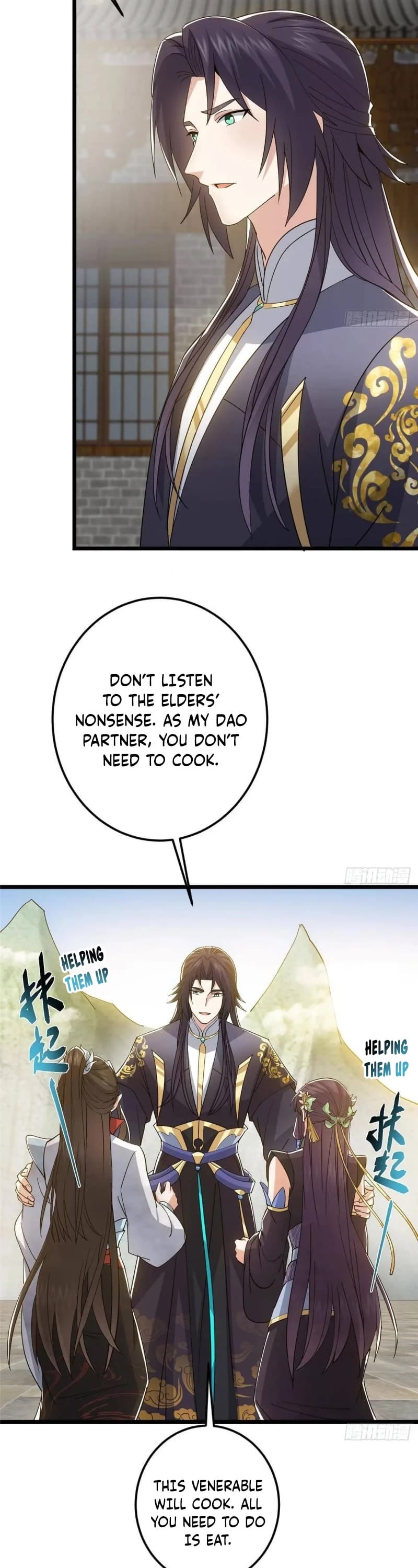 Keep a Low Profile, Sect Leader Chapter 451 page 32 - Chapter 451