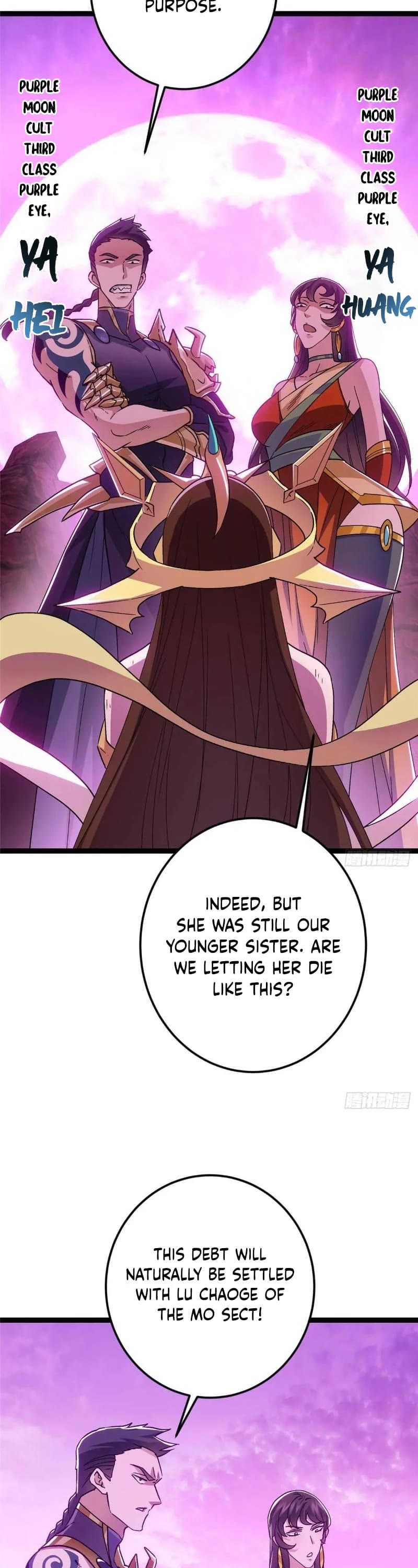 Keep a Low Profile, Sect Leader Chapter 451 page 7 - Chapter 451