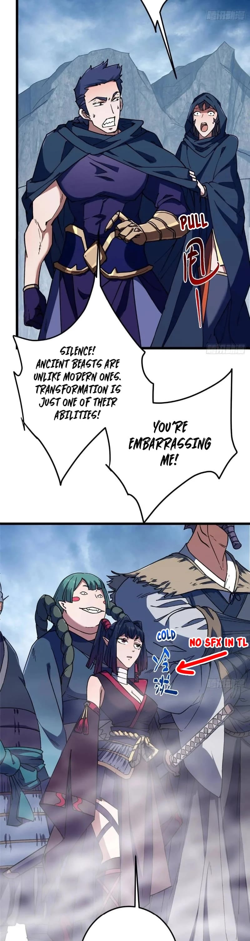 Keep a Low Profile, Sect Leader Chapter 452 page 35 - Chapter 452