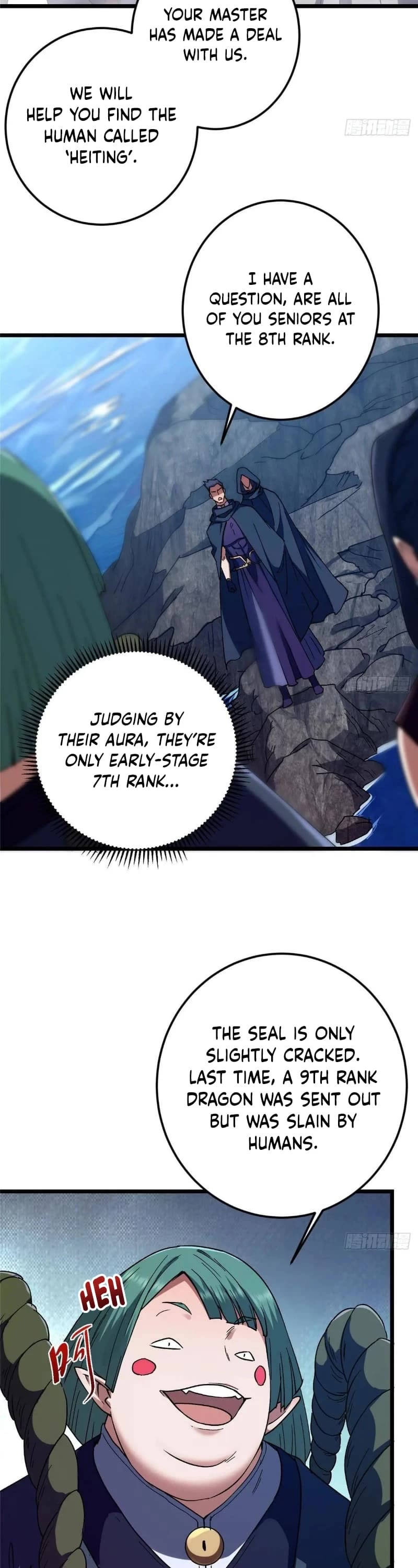 Keep a Low Profile, Sect Leader Chapter 452 page 36 - Chapter 452