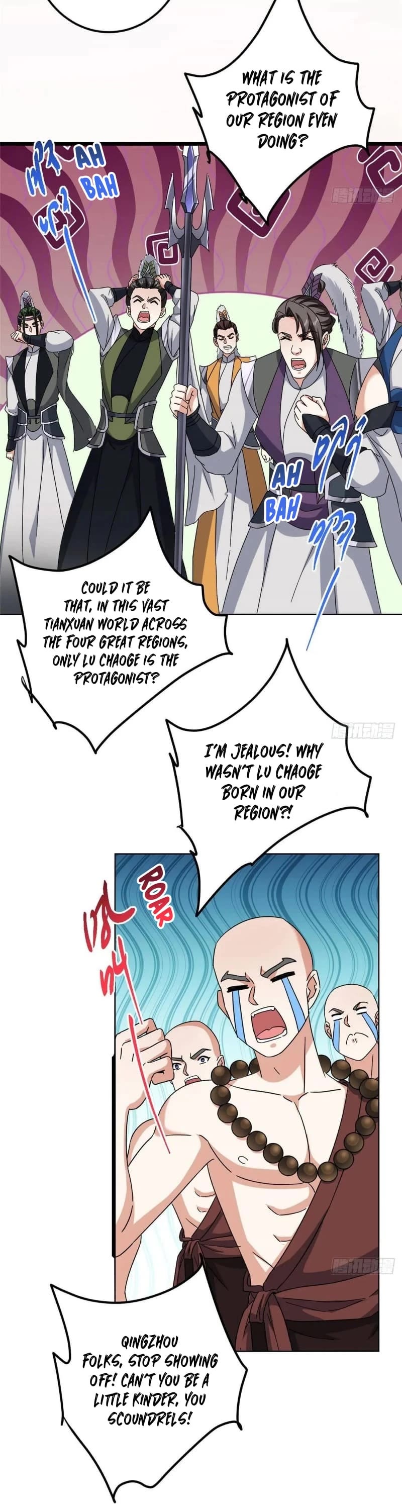 Keep a Low Profile, Sect Leader Chapter 452 page 6 - Chapter 452