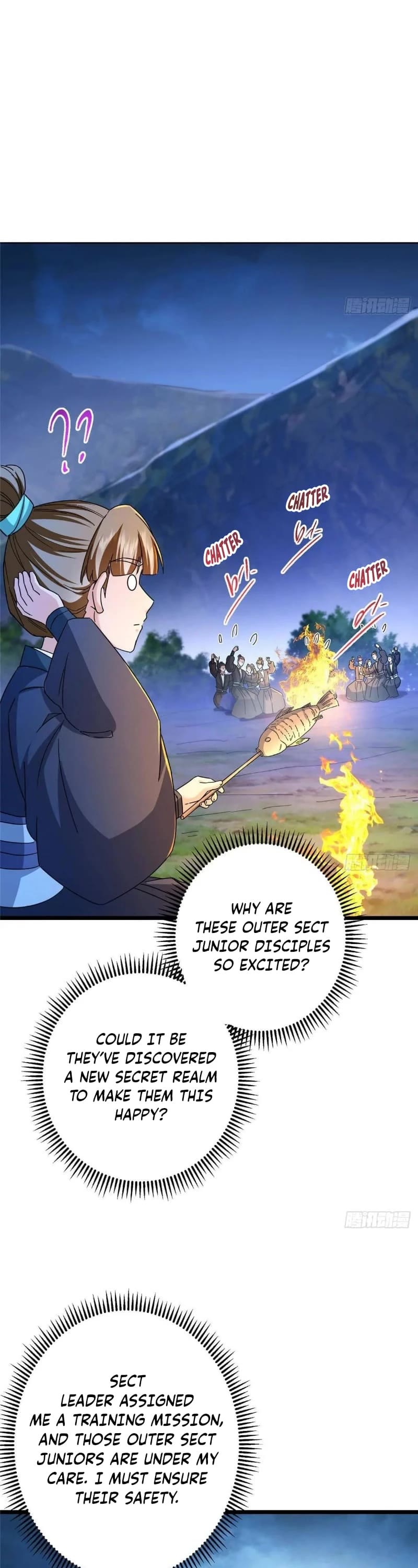 Keep a Low Profile, Sect Leader Chapter 452 page 7 - Chapter 452