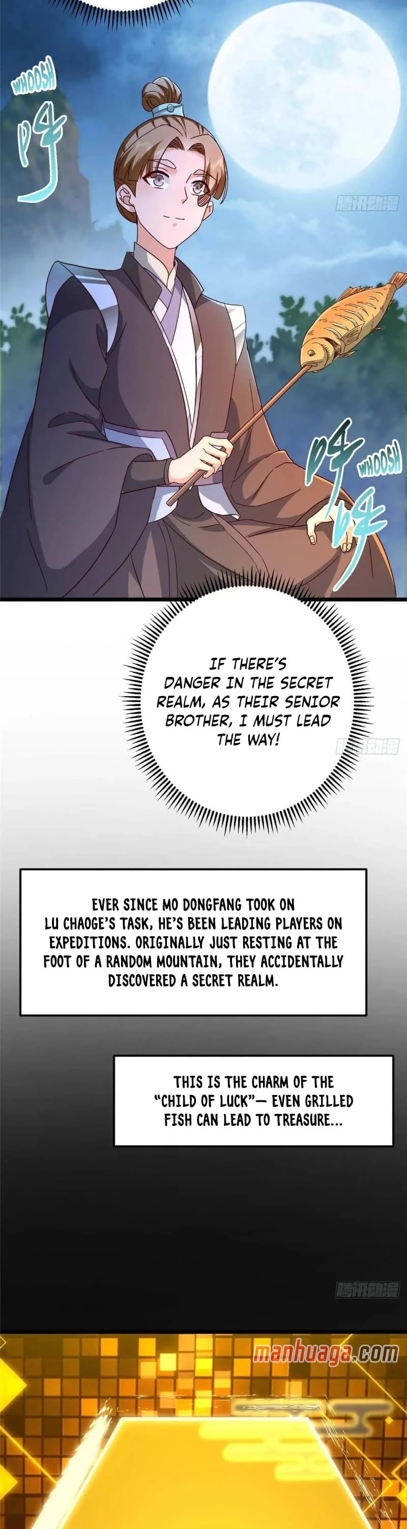 Keep a Low Profile, Sect Leader Chapter 452 page 8 - Chapter 452