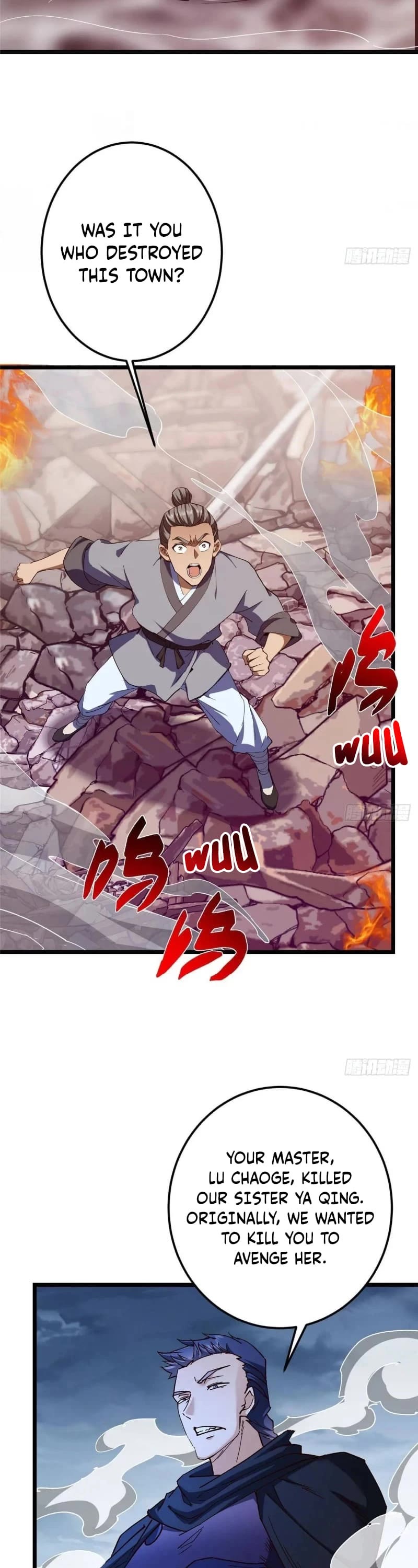 Keep a Low Profile, Sect Leader Chapter 454 page 21 - Chapter 454