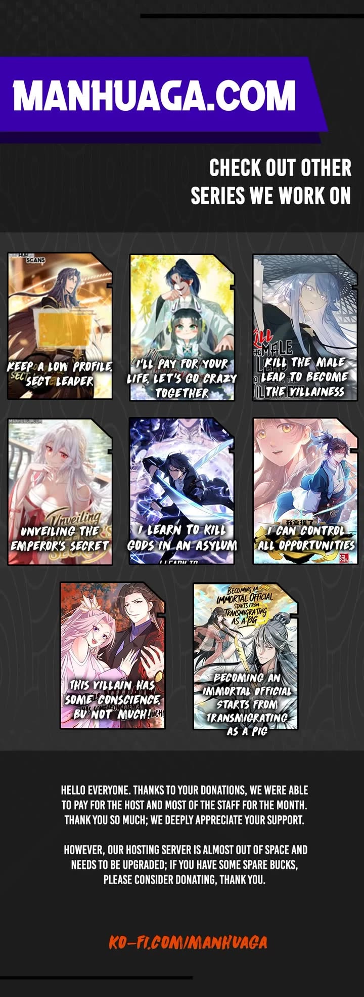 Keep a Low Profile, Sect Leader Chapter 454 page 43 - Chapter 454