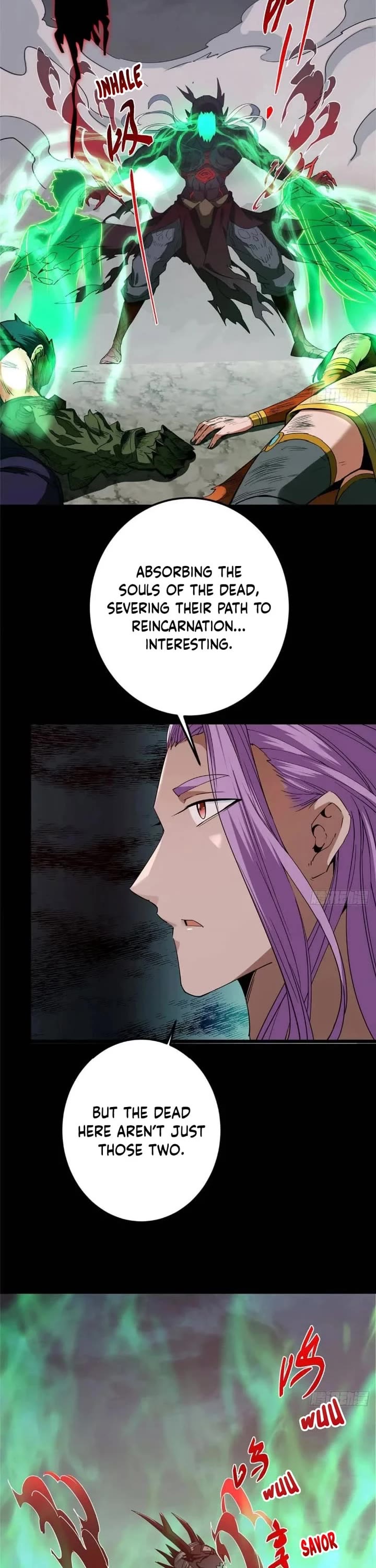 Keep a Low Profile, Sect Leader Chapter 455 page 23 - Chapter 455