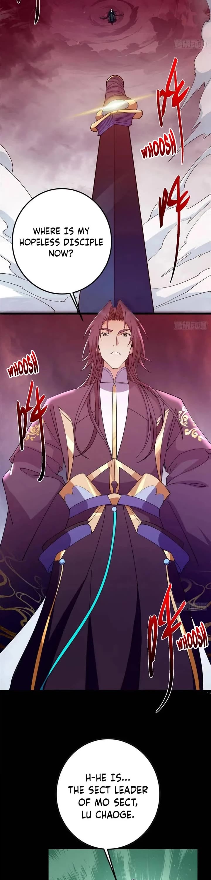 Keep a Low Profile, Sect Leader Chapter 455 page 32 - Chapter 455