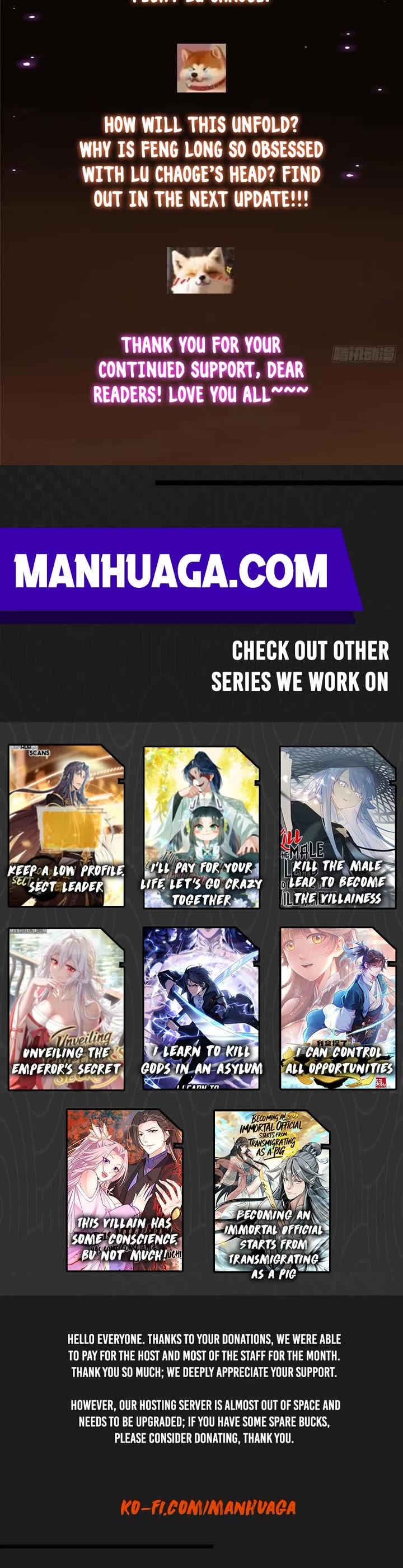 Keep a Low Profile, Sect Leader Chapter 455 page 38 - Chapter 455
