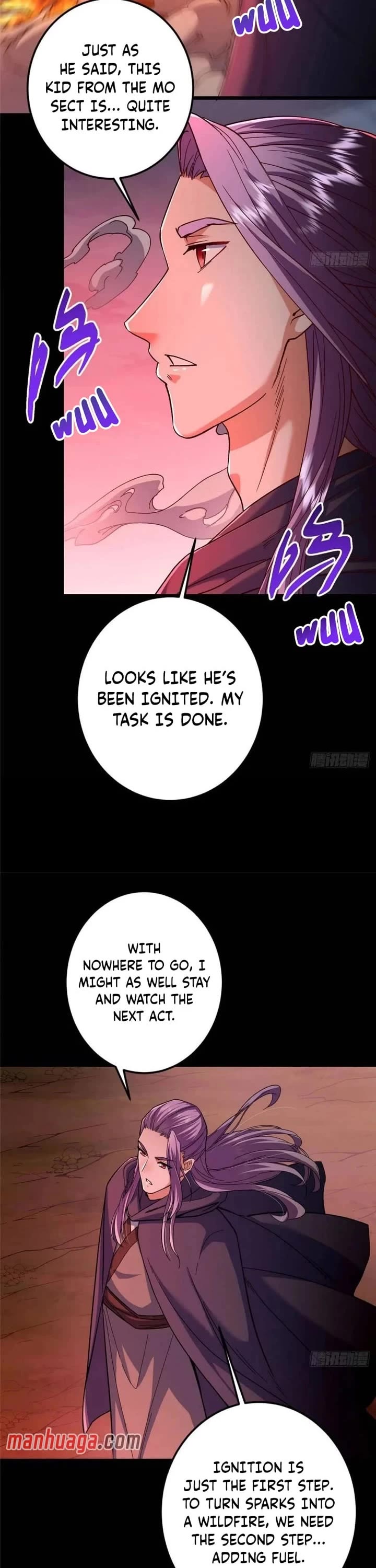 Keep a Low Profile, Sect Leader Chapter 455 page 6 - Chapter 455