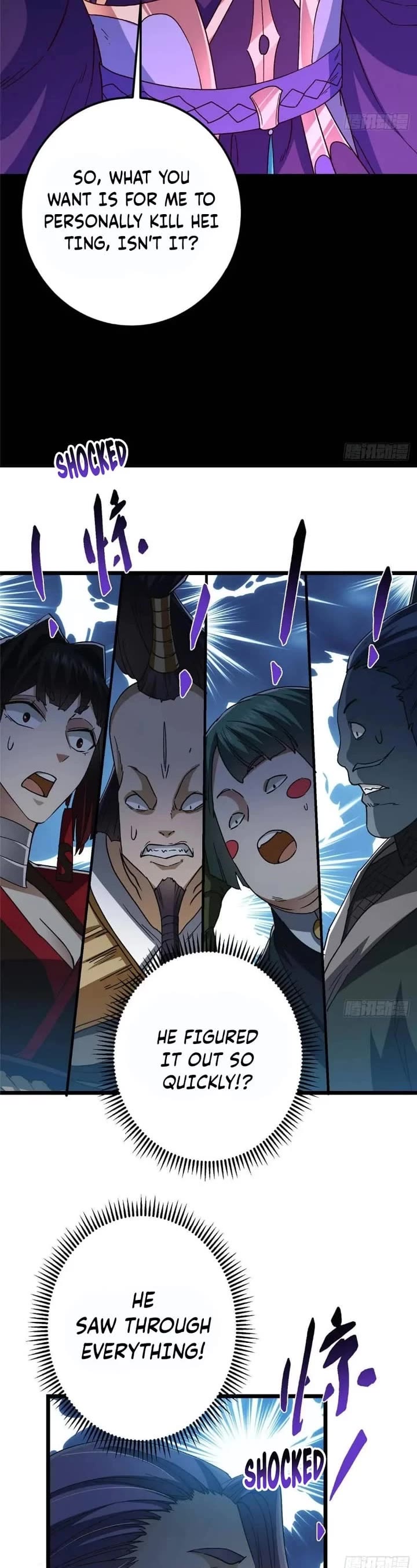 Keep a Low Profile, Sect Leader Chapter 456 page 24 - Chapter 456