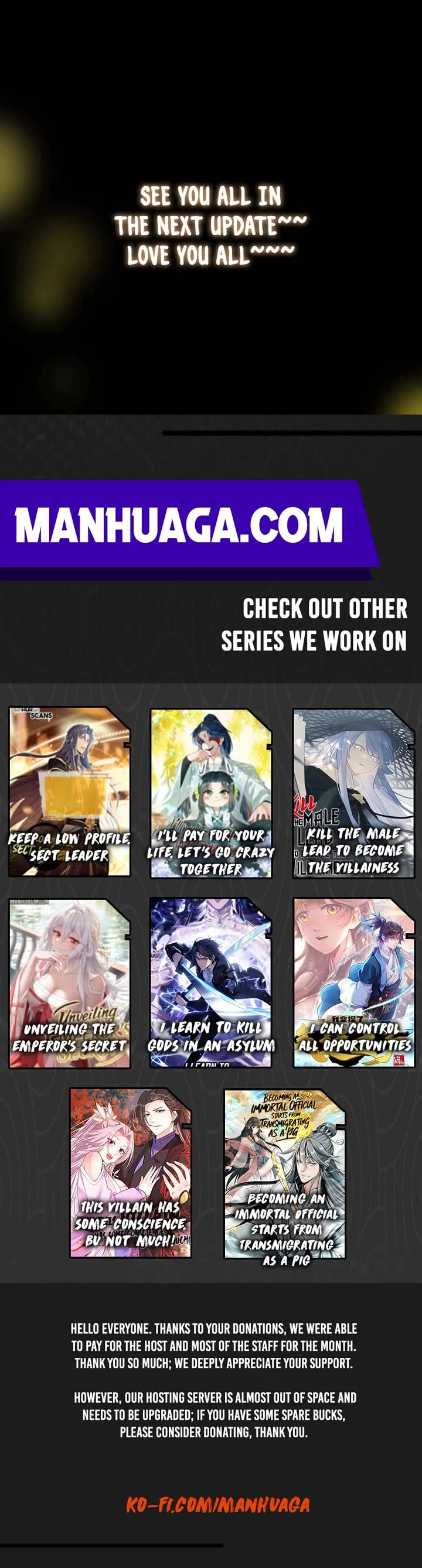 Keep a Low Profile, Sect Leader Chapter 456 page 38 - Chapter 456