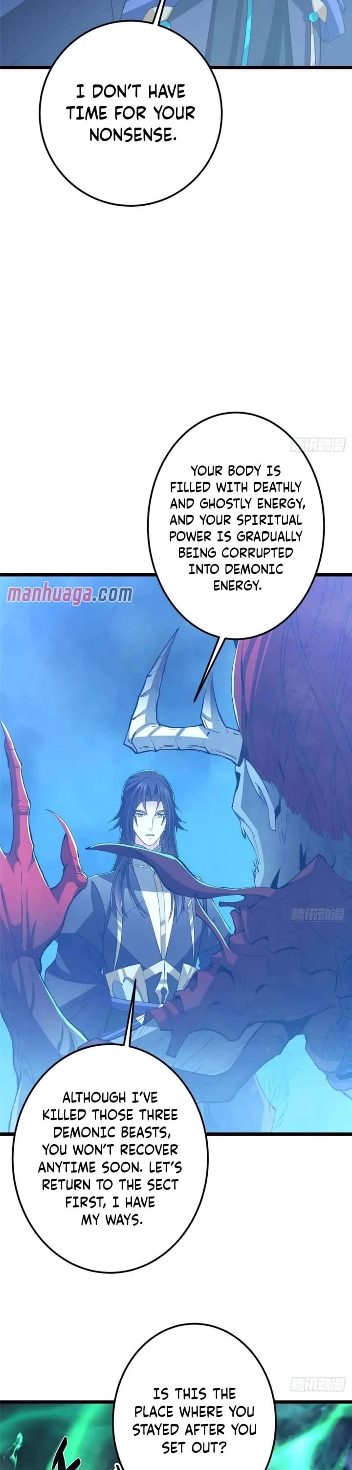 Keep a Low Profile, Sect Leader Chapter 457 page 22 - Chapter 457