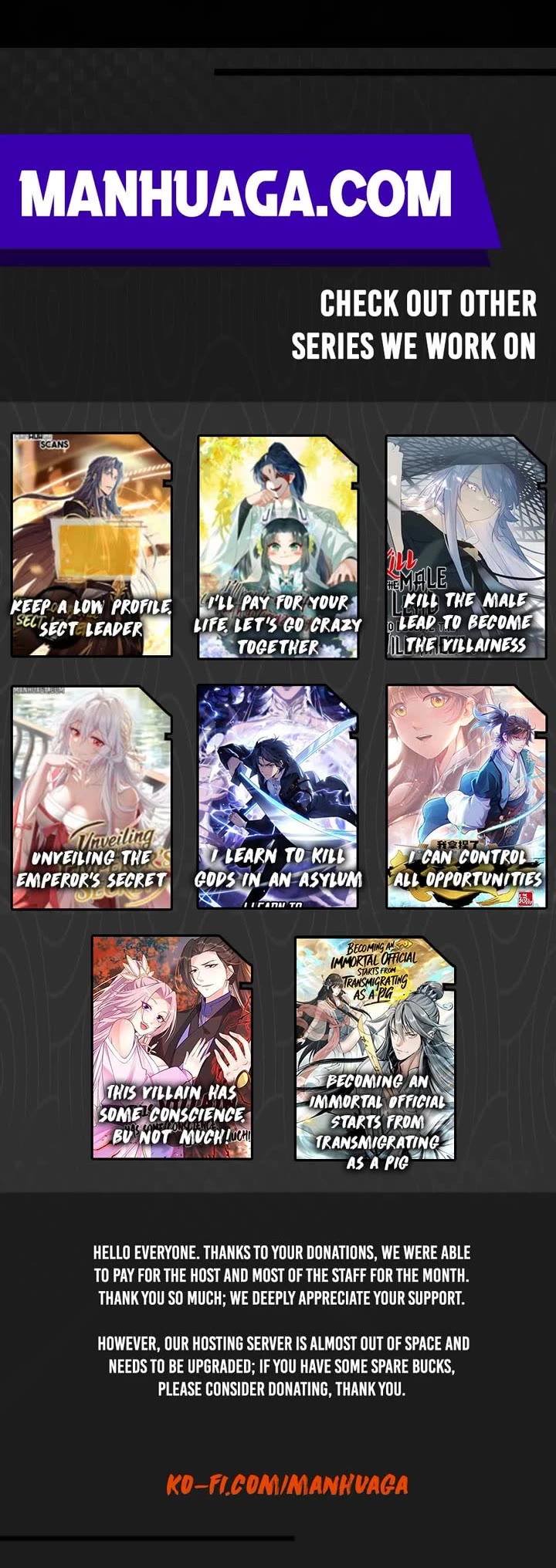 Keep a Low Profile, Sect Leader Chapter 457 page 33 - Chapter 457