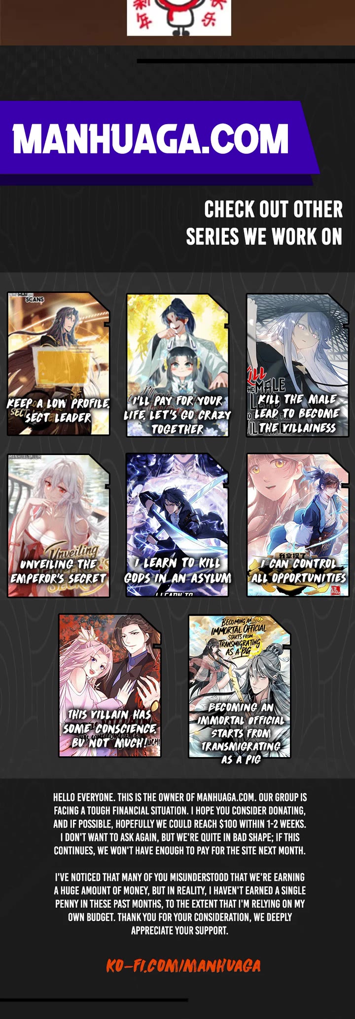 Keep a Low Profile, Sect Leader Chapter 458 page 38 - Chapter 458