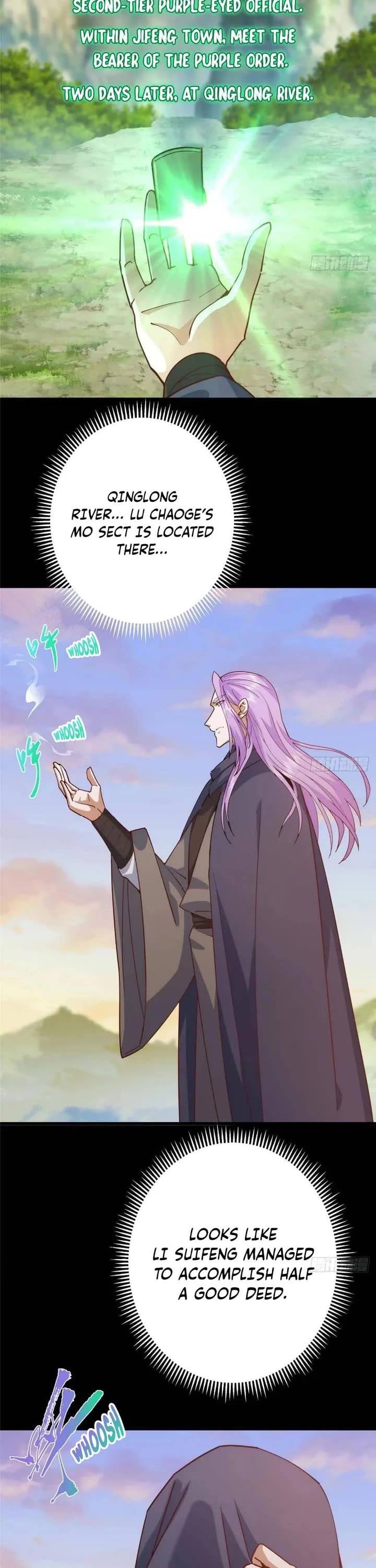 Keep a Low Profile, Sect Leader Chapter 458 page 7 - Chapter 458