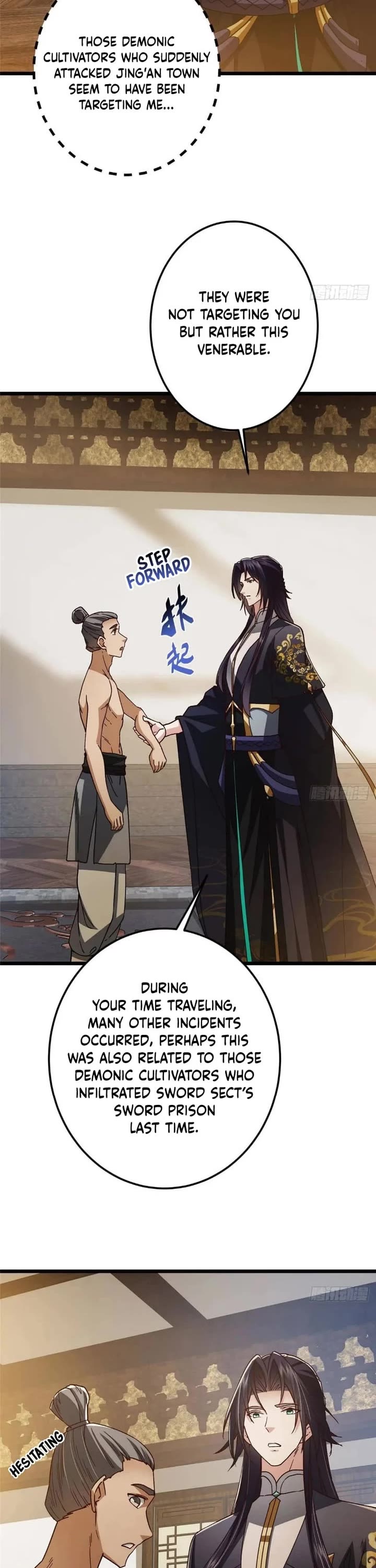 Keep a Low Profile, Sect Leader Chapter 459 page 3 - Chapter 459