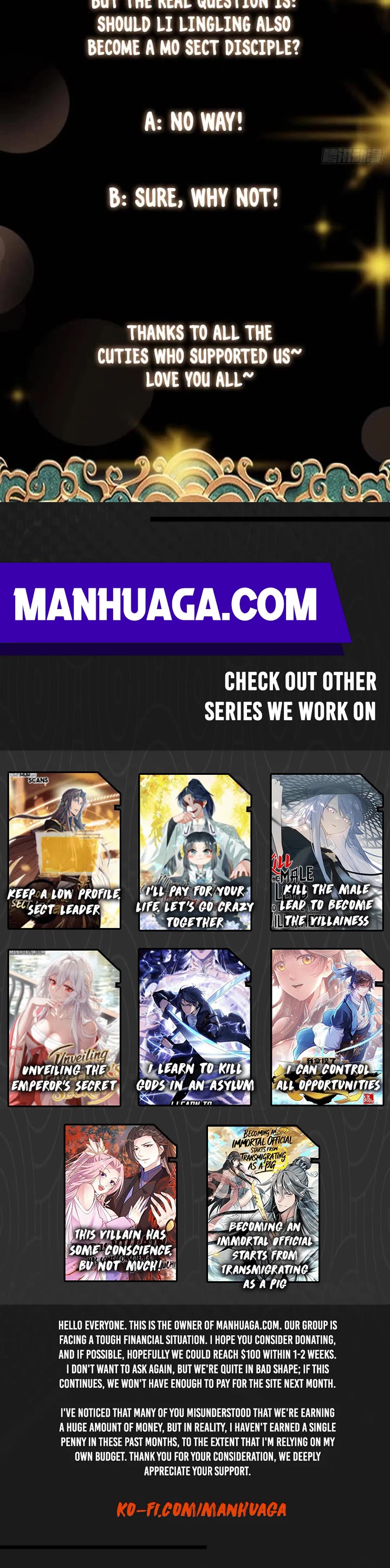 Keep a Low Profile, Sect Leader Chapter 459 page 32 - Chapter 459