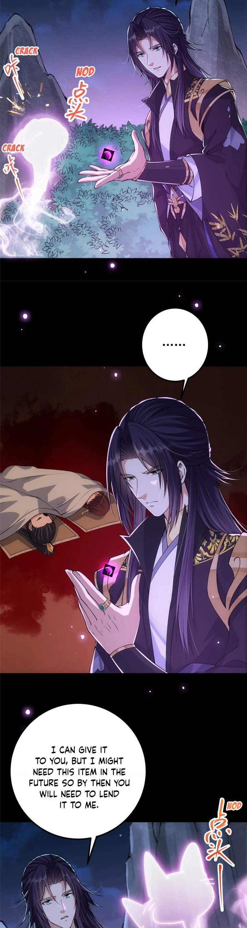 Keep a Low Profile, Sect Leader Chapter 46 page 7 - Chapter 46