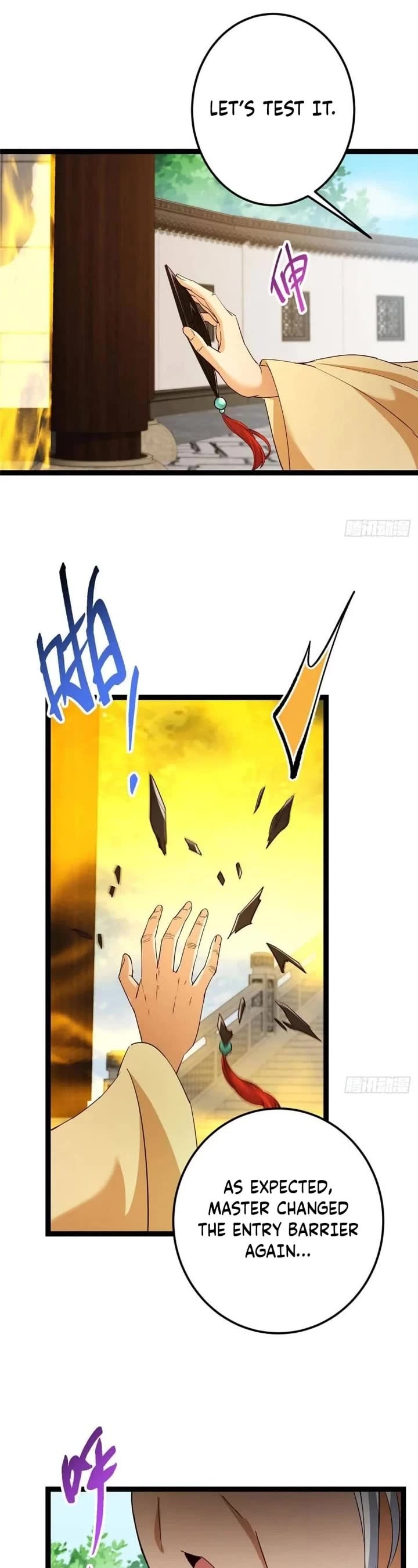 Keep a Low Profile, Sect Leader Chapter 460 page 29 - Chapter 460