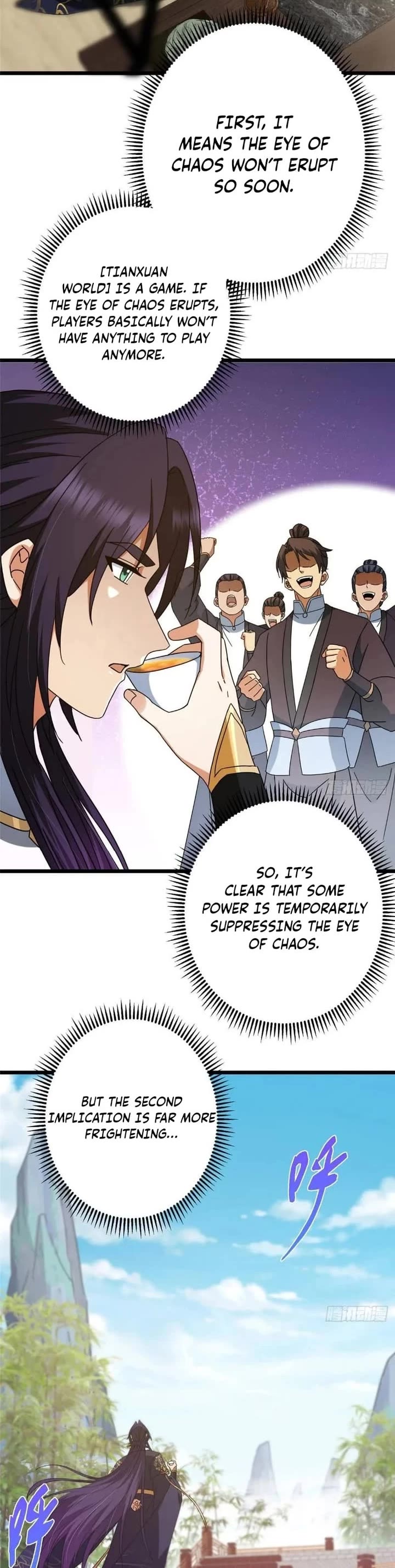 Keep a Low Profile, Sect Leader Chapter 460 page 5 - Chapter 460