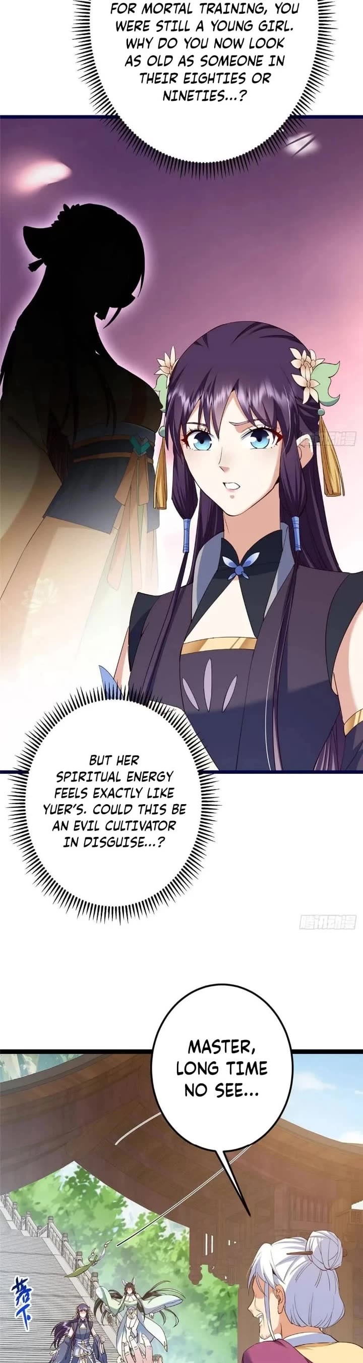Keep a Low Profile, Sect Leader Chapter 461 page 10 - Chapter 461