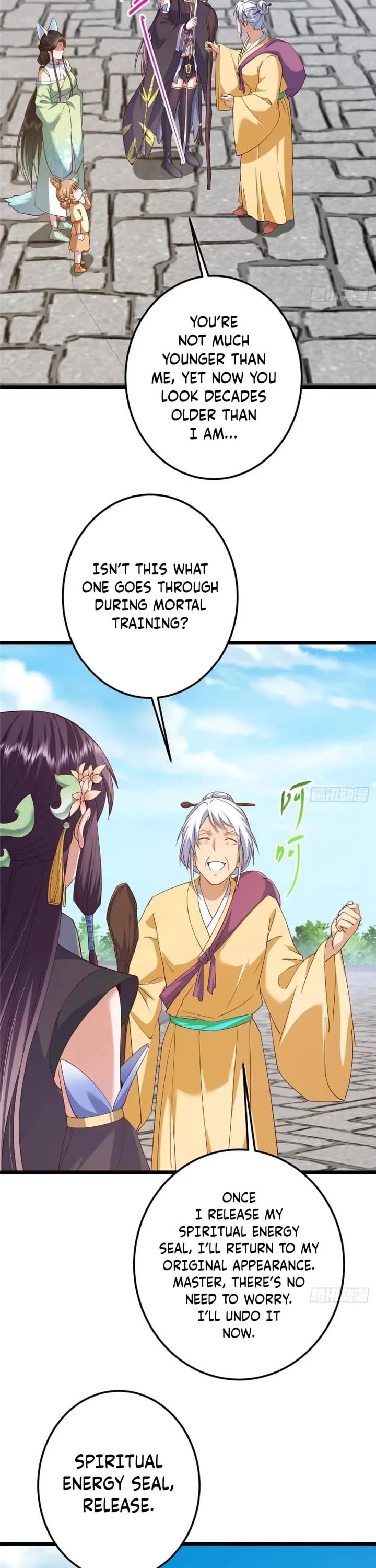Keep a Low Profile, Sect Leader Chapter 461 page 12 - Chapter 461