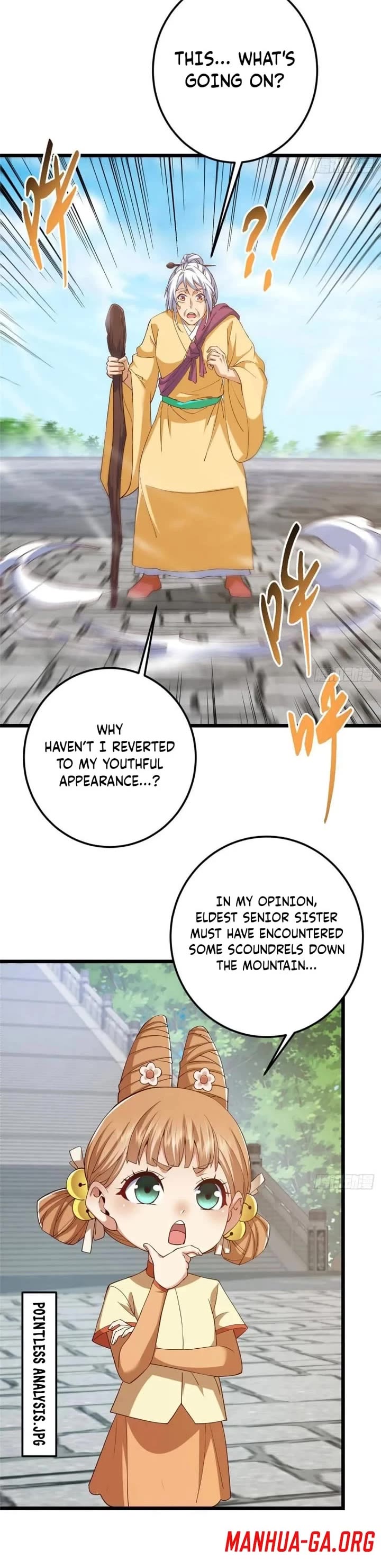 Keep a Low Profile, Sect Leader Chapter 461 page 14 - Chapter 461