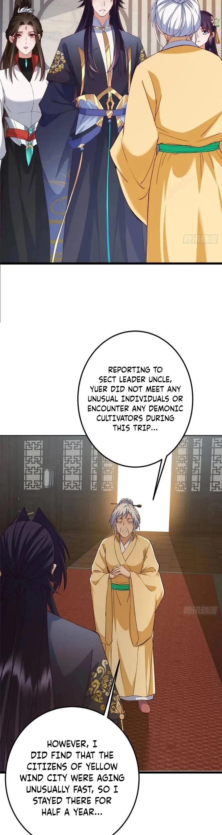 Keep a Low Profile, Sect Leader Chapter 461 page 19 - Chapter 461