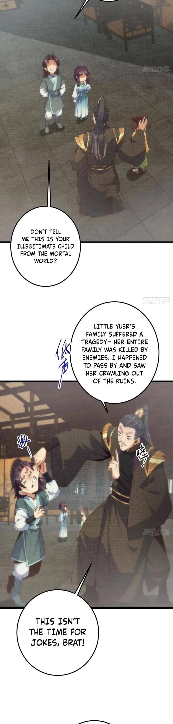 Keep a Low Profile, Sect Leader Chapter 461 page 22 - Chapter 461