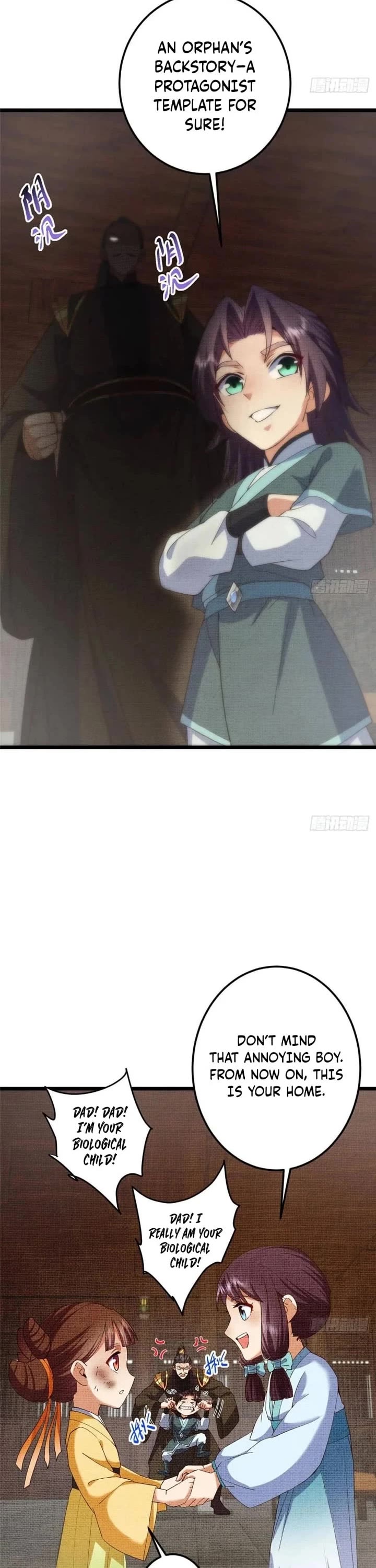 Keep a Low Profile, Sect Leader Chapter 461 page 23 - Chapter 461