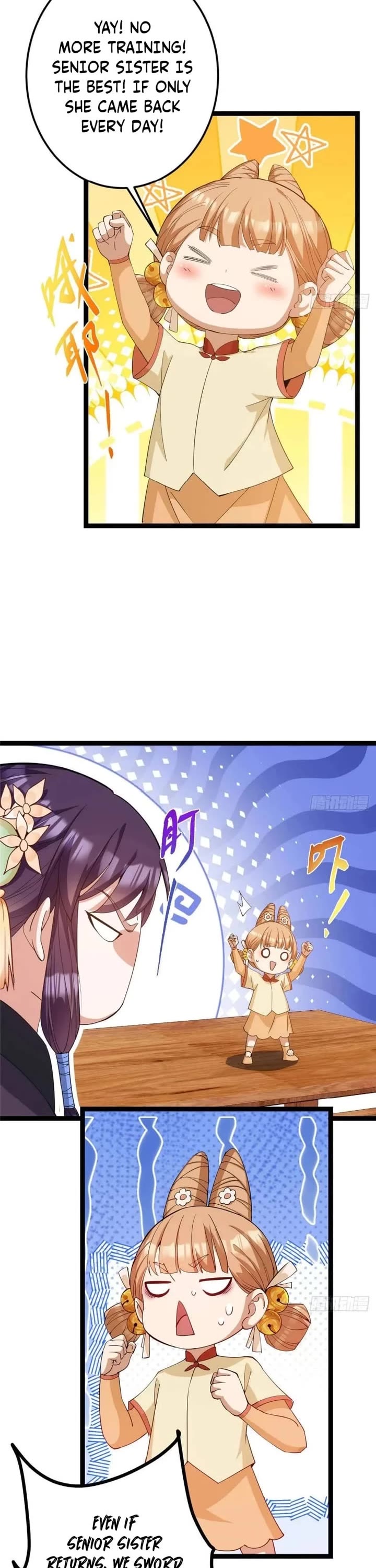 Keep a Low Profile, Sect Leader Chapter 461 page 3 - Chapter 461