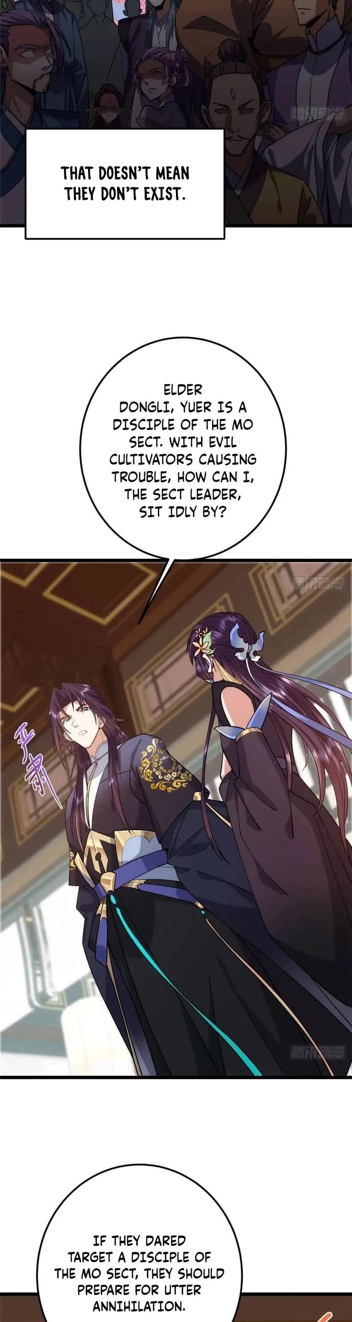 Keep a Low Profile, Sect Leader Chapter 461 page 40 - Chapter 461