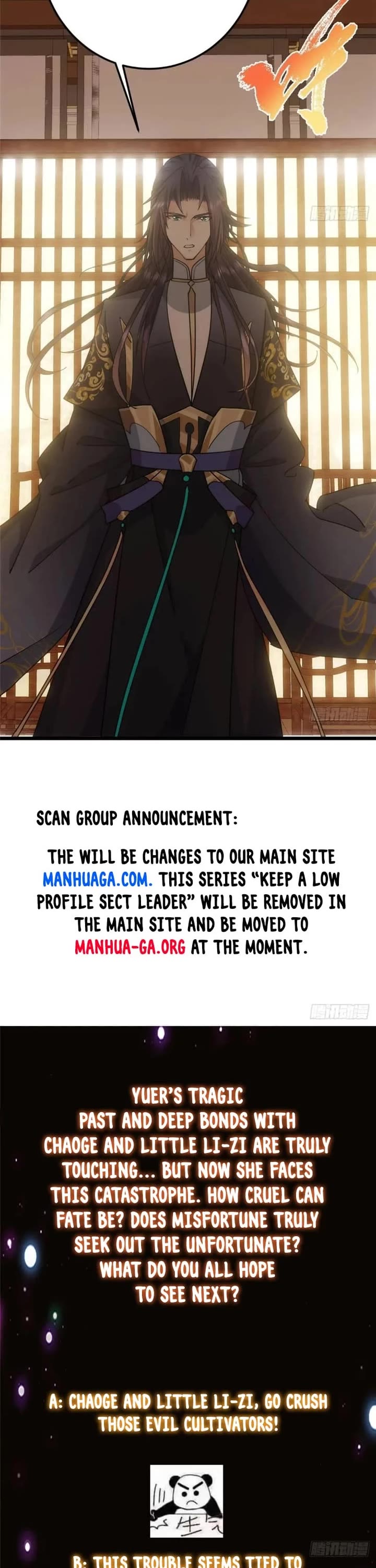 Keep a Low Profile, Sect Leader Chapter 461 page 41 - Chapter 461