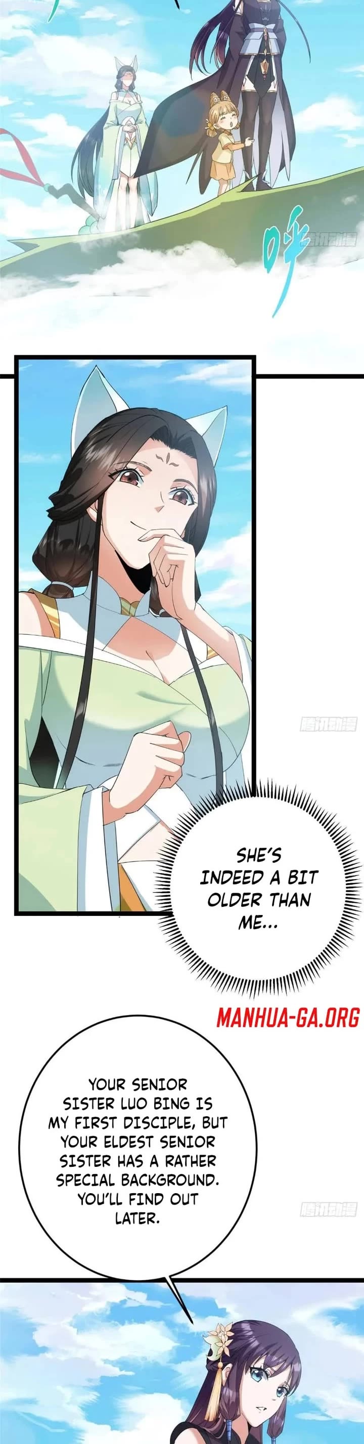 Keep a Low Profile, Sect Leader Chapter 461 page 5 - Chapter 461