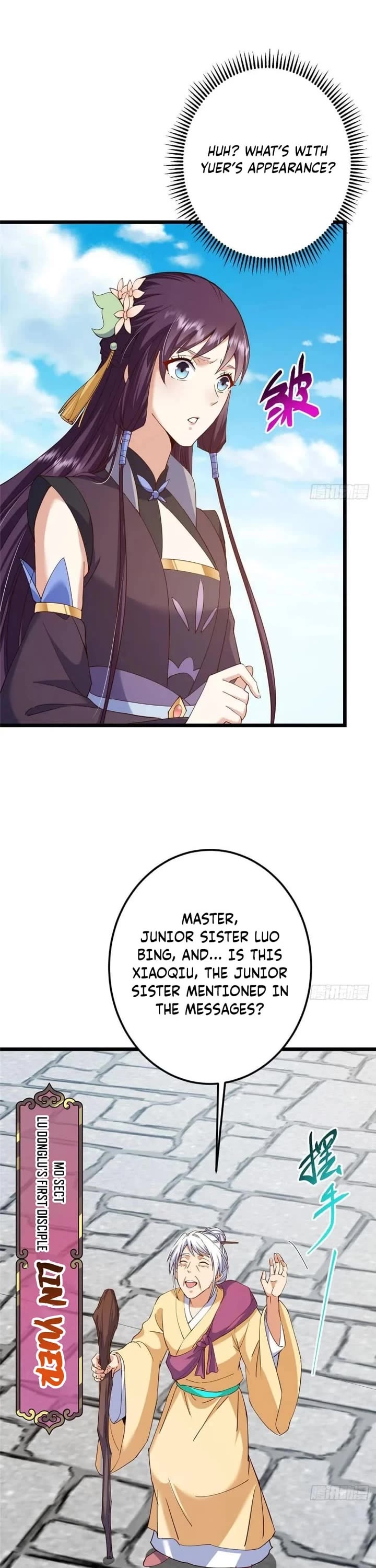 Keep a Low Profile, Sect Leader Chapter 461 page 7 - Chapter 461