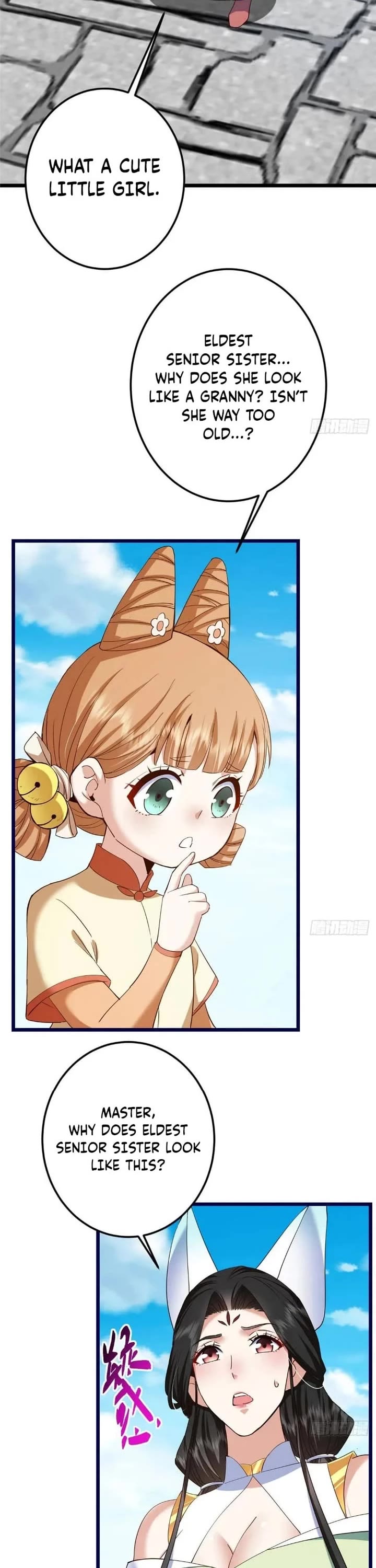 Keep a Low Profile, Sect Leader Chapter 461 page 8 - Chapter 461