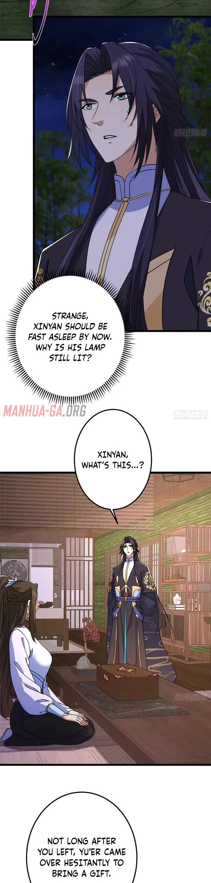 Keep a Low Profile, Sect Leader Chapter 462 page 21 - Chapter 462