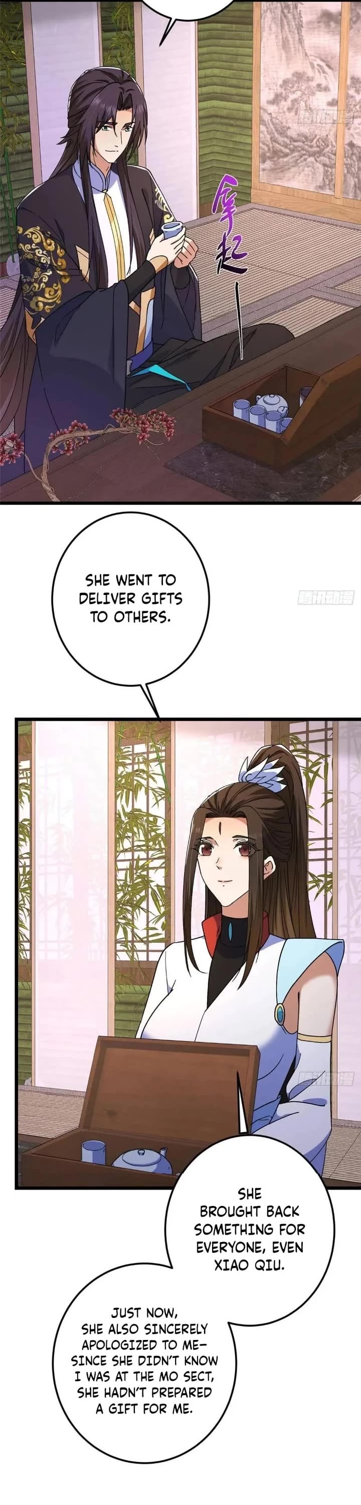 Keep a Low Profile, Sect Leader Chapter 462 page 23 - Chapter 462