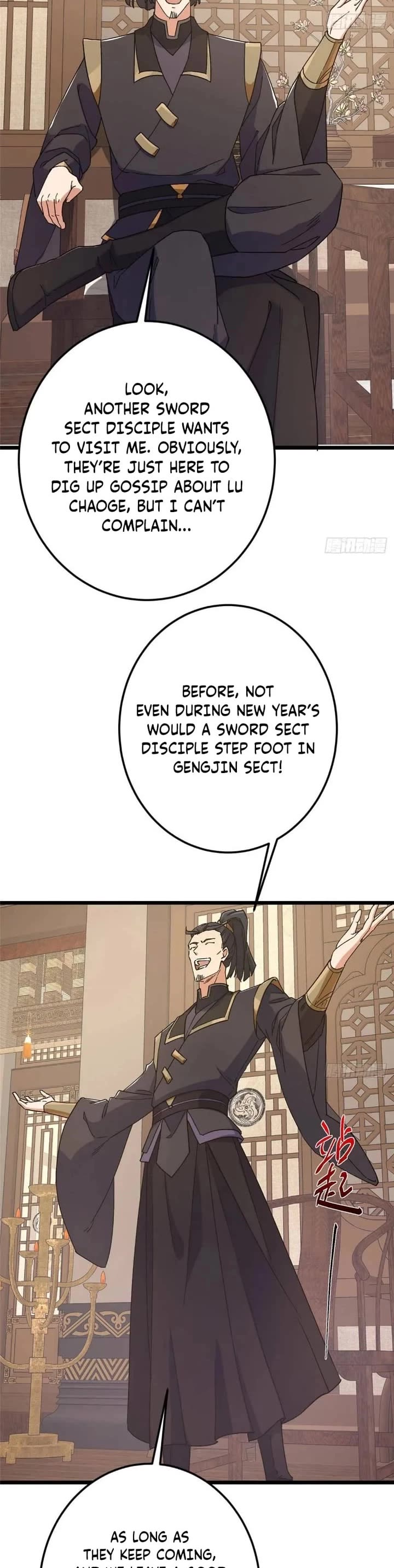 Keep a Low Profile, Sect Leader Chapter 462 page 29 - Chapter 462